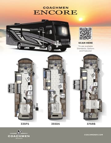 2025 Coachmen Encore Flyer