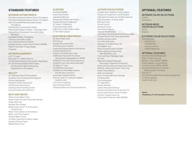 2025 Coachmen Encore Se Diesel Brochure page 2