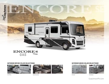 2025 Coachmen Encore Se Gas Brochure
