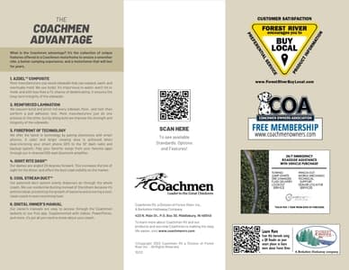 2025 Coachmen Encore Se Gas Brochure page 4