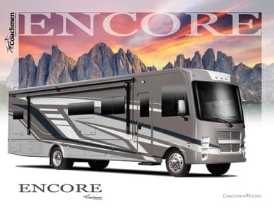 2025 Coachmen Encore Brochure page 1
