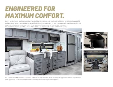 2025 Coachmen Encore Brochure page 2