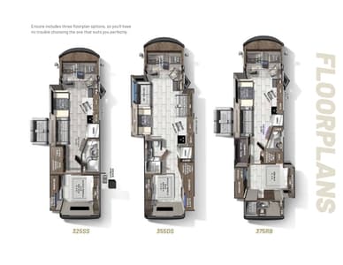 2025 Coachmen Encore Brochure page 6