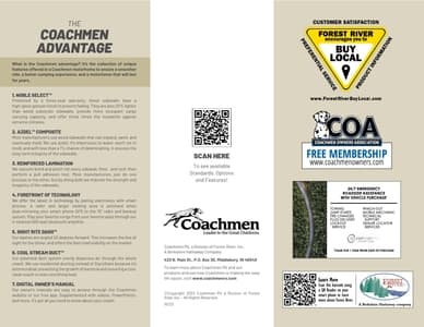 2025 Coachmen Encore Brochure page 9