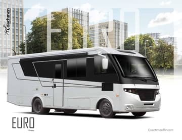 2025 Coachmen Euro Brochure