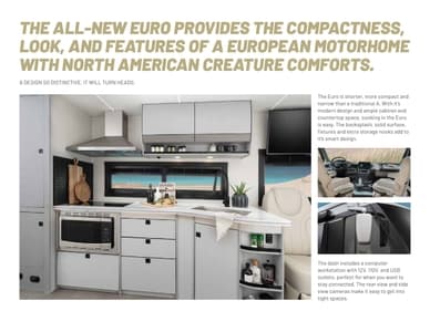 2025 Coachmen Euro Brochure page 2