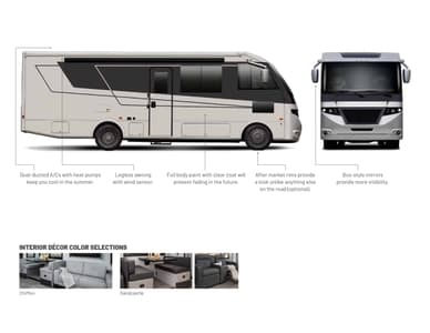 2025 Coachmen Euro Brochure page 3