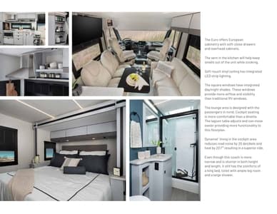 2025 Coachmen Euro Brochure page 5