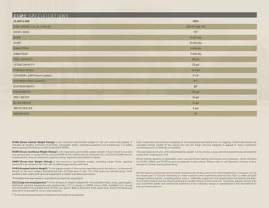 2025 Coachmen Euro Brochure page 7
