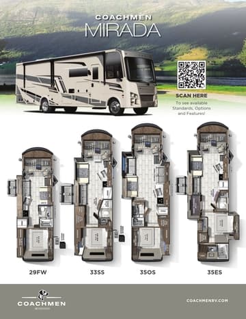 2025 Coachmen Mirada Flyer