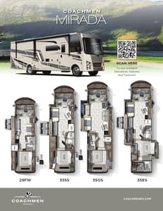 2025 Coachmen Mirada Flyer page 1