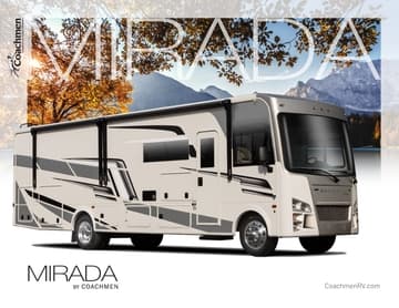 2025 Coachmen Mirada Brochure
