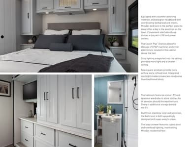 2025 Coachmen Mirada Brochure page 4
