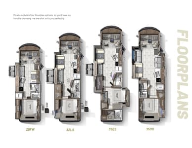 2025 Coachmen Mirada Brochure page 6