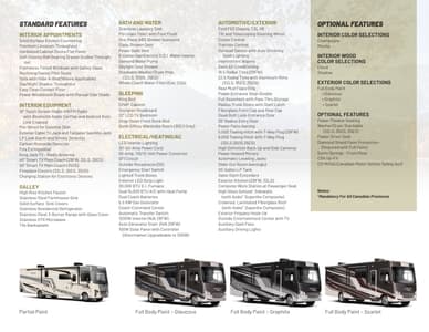 2025 Coachmen Mirada Brochure page 8