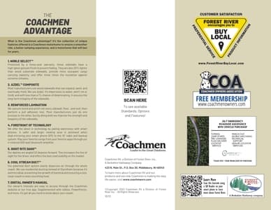 2025 Coachmen Mirada Brochure page 9