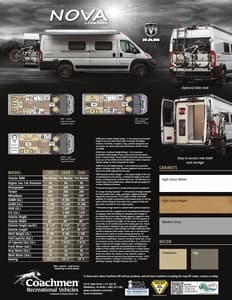 2025 Coachmen Nova Flyer page 2