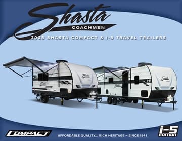 2025 Coachmen Shasta I 5 Compact Brochure