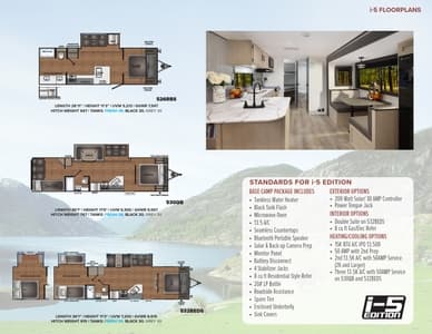 2025 Coachmen Shasta I 5 Compact Brochure page 3