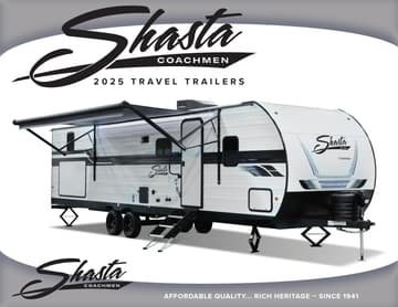 2025 Coachmen Shasta Brochure