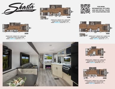 2025 Coachmen Shasta Brochure page 2
