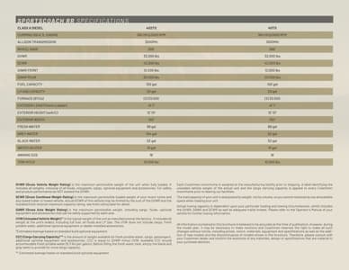 2025 Coachmen Sportscoach Rr Brochure page 7