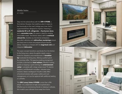 2025 DRV Luxury Suites Mobile Suites Brochure page 5