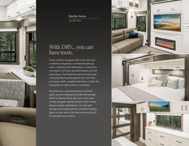 2025 DRV Luxury Suites Mobile Suites Brochure page 9
