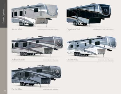 2025 DRV Luxury Suites Mobile Suites Brochure page 10