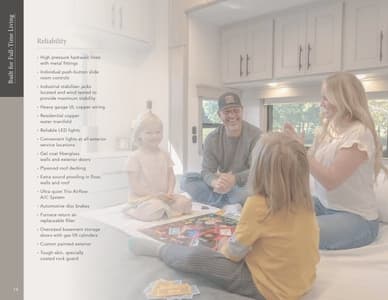 2025 DRV Luxury Suites Mobile Suites Brochure page 14