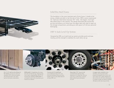 2025 DRV Luxury Suites Mobile Suites Brochure page 17