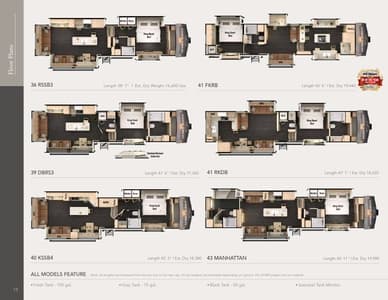 2025 DRV Luxury Suites Mobile Suites Brochure page 18