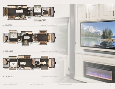 2025 DRV Luxury Suites Mobile Suites Brochure page 19