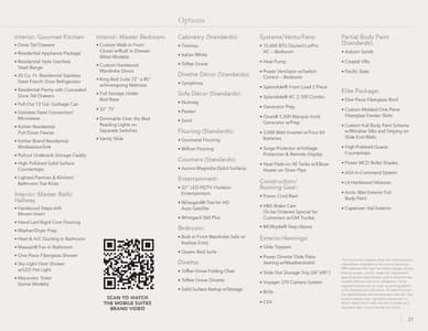 2025 DRV Luxury Suites Mobile Suites Brochure page 21