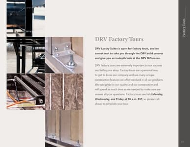 2025 DRV Luxury Suites Mobile Suites Brochure page 23
