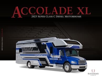 2025 Entegra Coach Accolade XL Brochure page 1