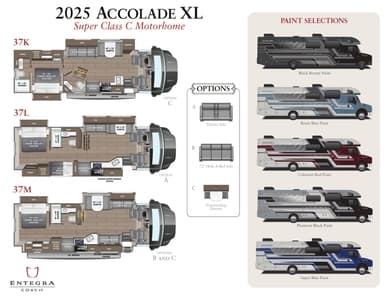 2025 Entegra Coach Accolade XL Brochure page 3
