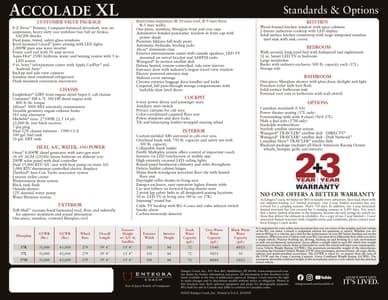 2025 Entegra Coach Accolade XL Brochure page 4