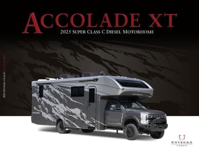 2025 Entegra Coach Accolade XT Brochure page 1