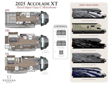 2025 Entegra Coach Accolade XT Brochure page 3
