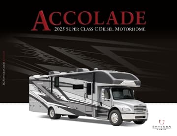 2025 Entegra Coach Accolade Brochure