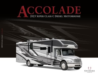2025 Entegra Coach Accolade Brochure page 1
