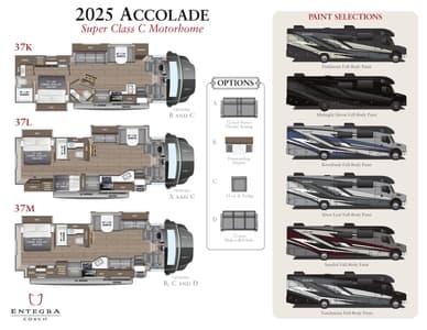 2025 Entegra Coach Accolade Brochure page 3