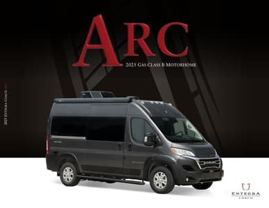 2025 Entegra Coach Arc Brochure page 1
