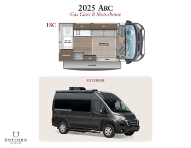 2025 Entegra Coach Arc Brochure page 3