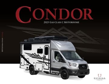2025 Entegra Coach Condor Brochure