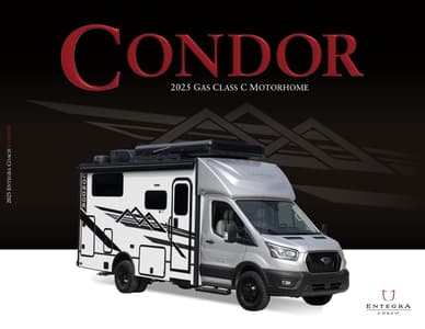 2025 Entegra Coach Condor Brochure page 1