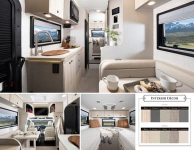 2025 Entegra Coach Condor Brochure page 2