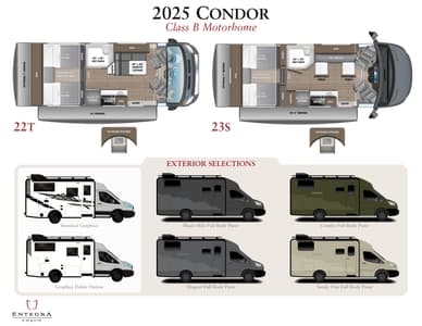 2025 Entegra Coach Condor Brochure page 3