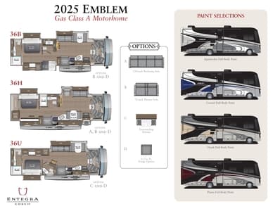 2025 Entegra Coach Emblem Brochure page 3